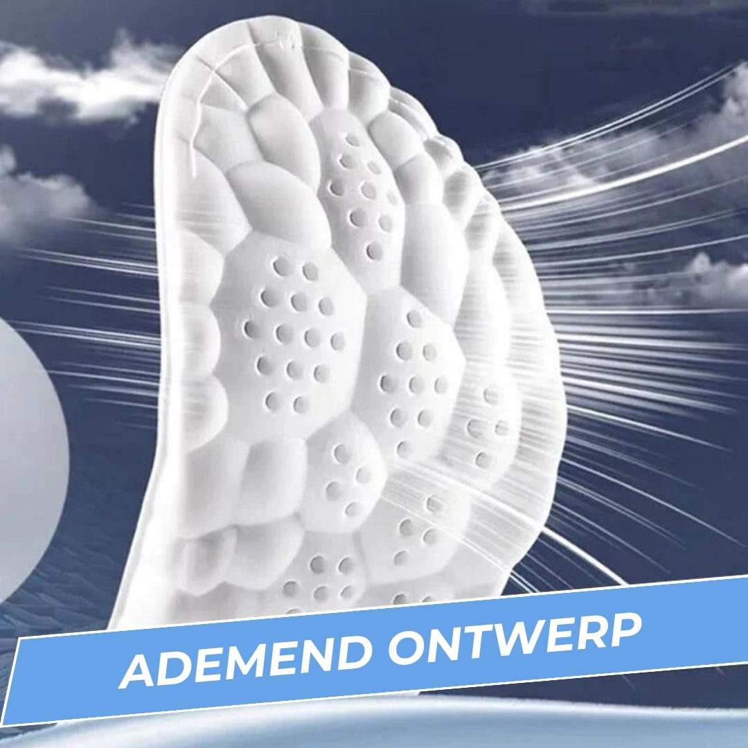 OrthoSupport™ Inlegzolen | Maakt elke schoen geschikt voor uw voeten