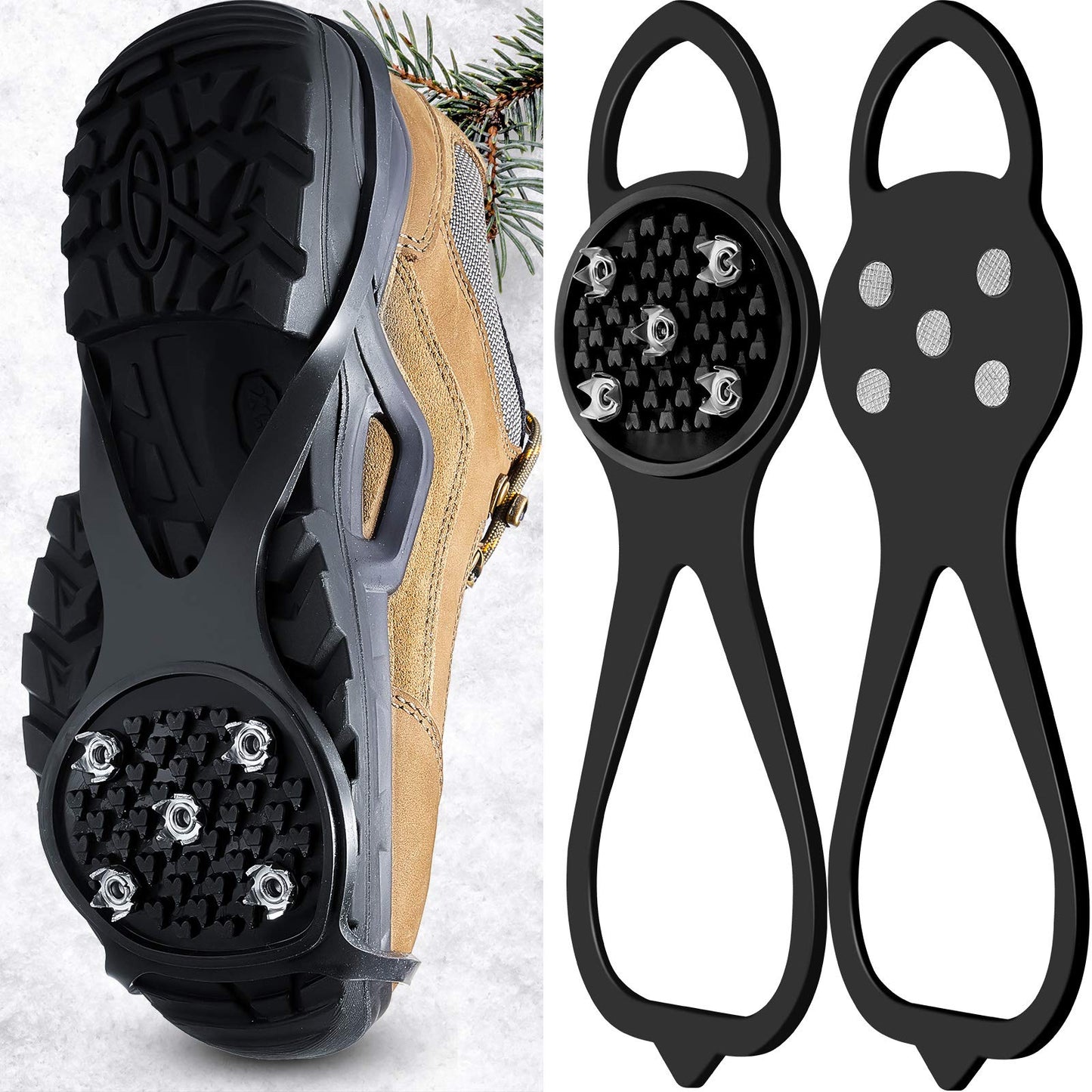 WINTER VOORVERKOOP 49% KORTING Universele Gripper Spikes Antislip Schoengrips
