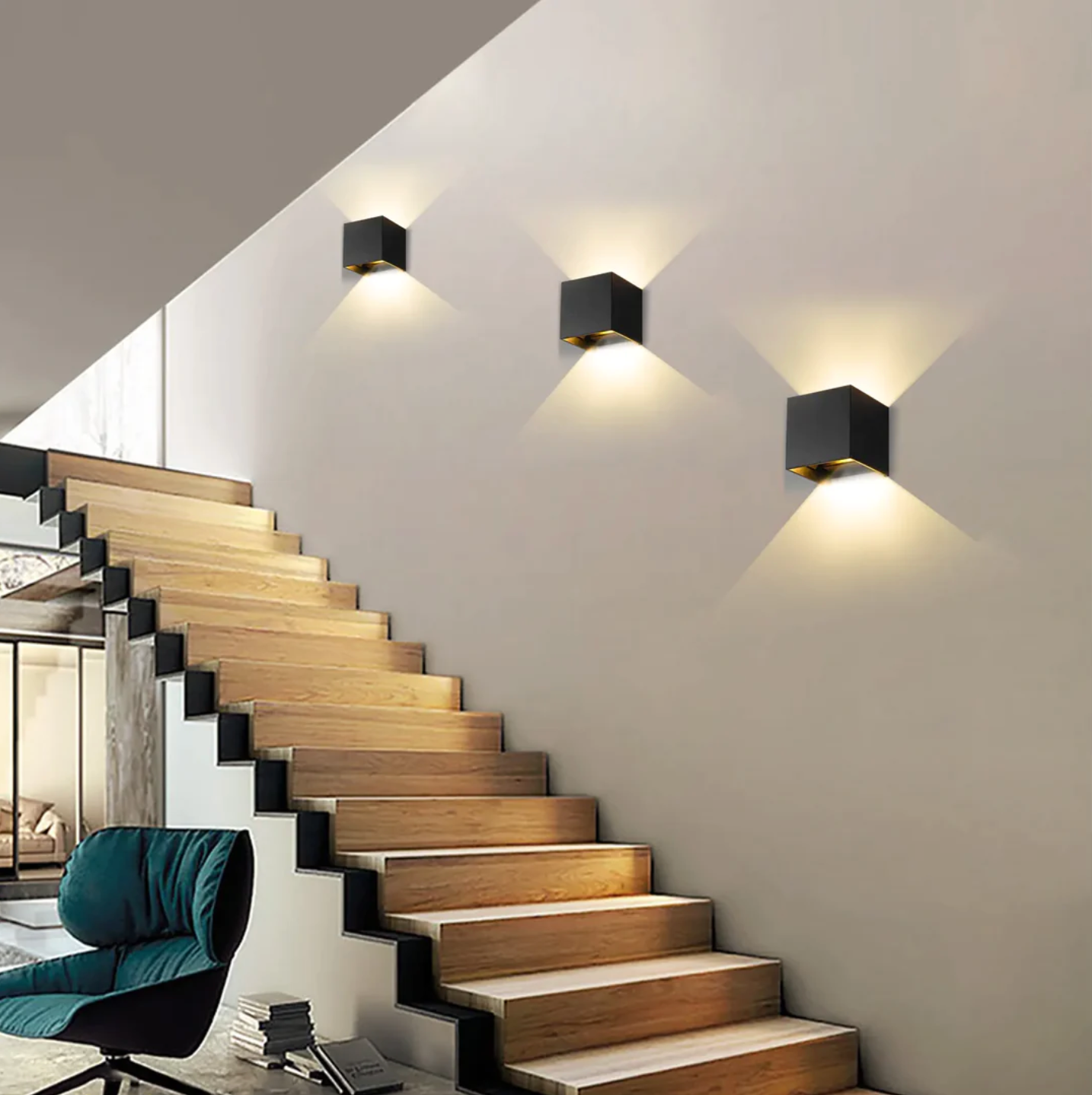 MotionElegance™ | Luxe wandlicht met bewegingssensor