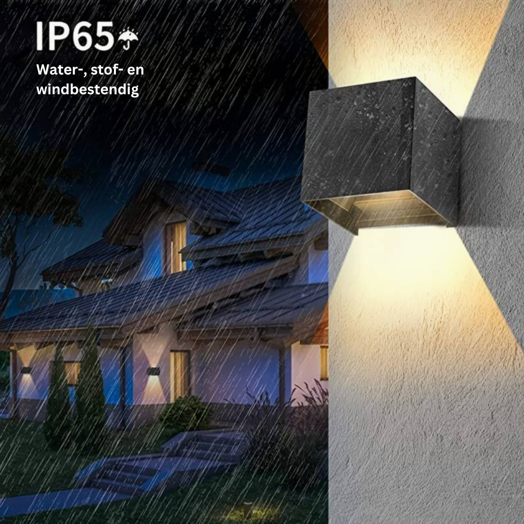 MotionElegance™ | Luxe wandlicht met bewegingssensor