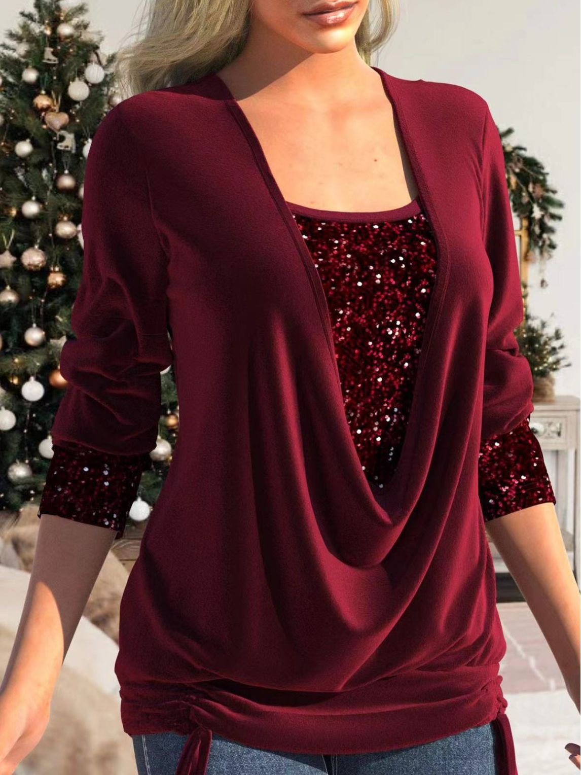 Flaire⢠| Top met glitters