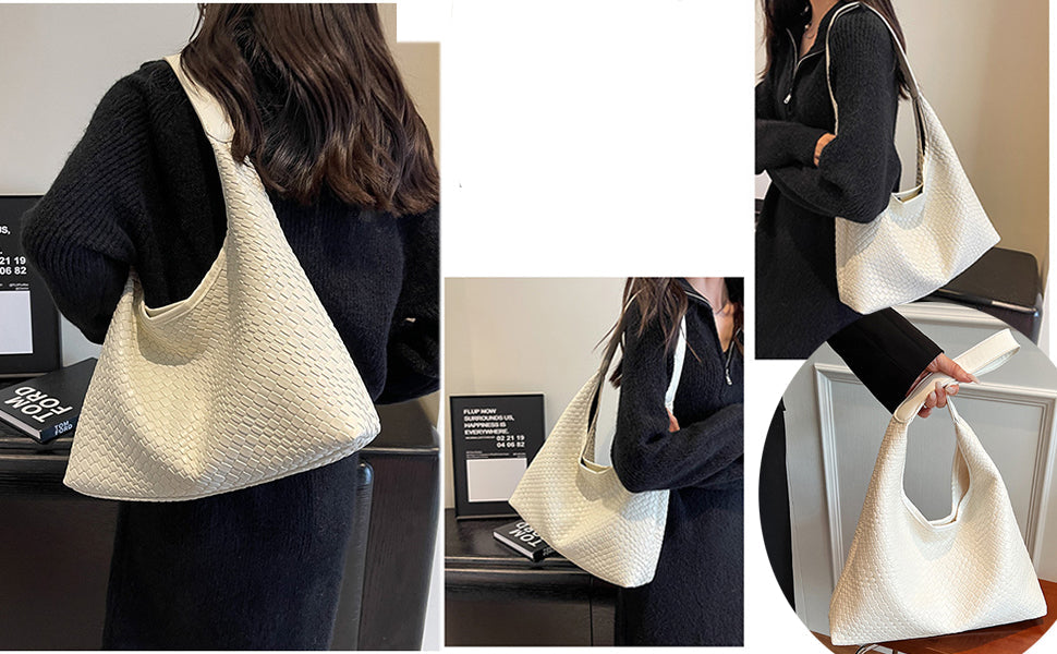 THE PERFECT 'VENETY' WOVEN KNOT BAG! | SOFT VEGAN PREMIUM FAUX LEATHER