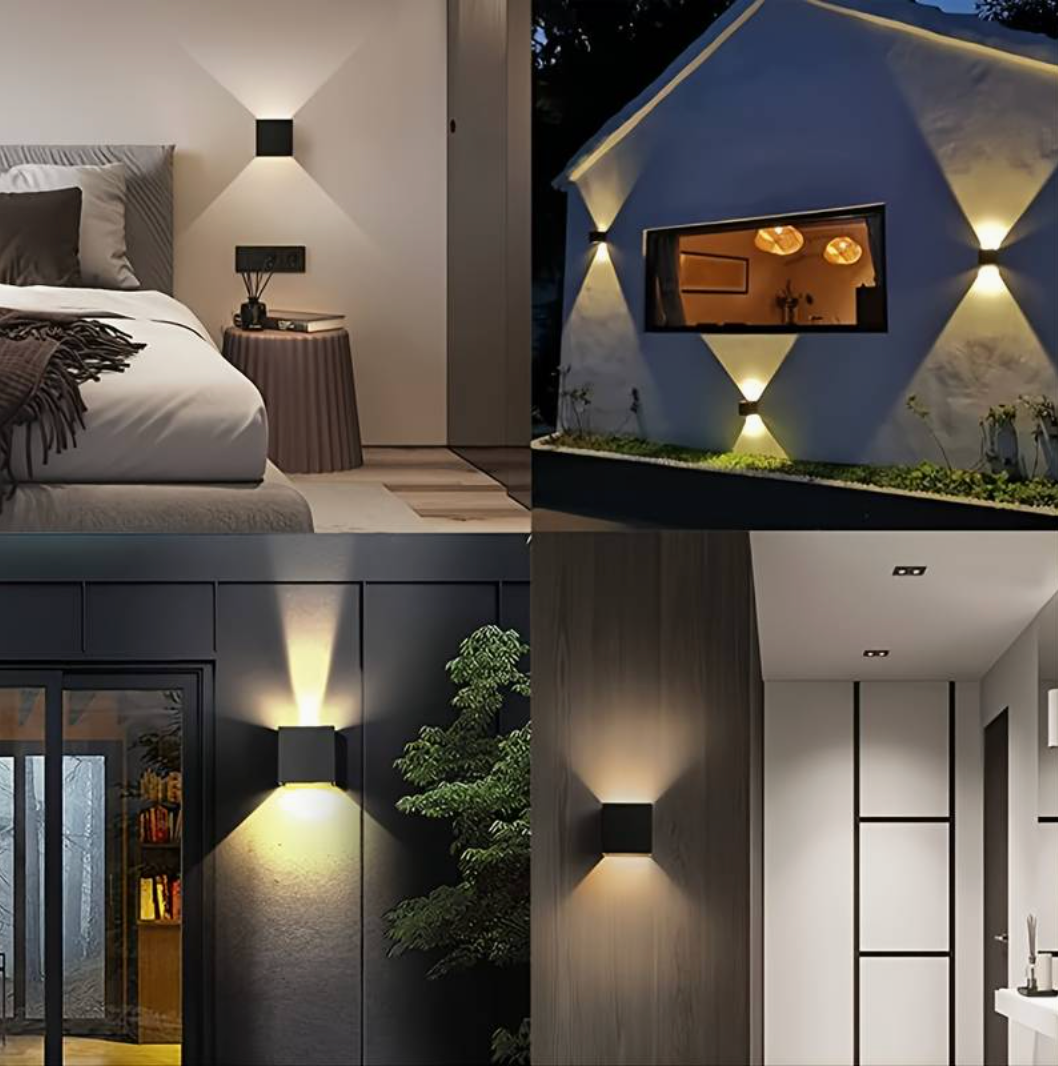 MotionElegance™ | Luxe wandlicht met bewegingssensor