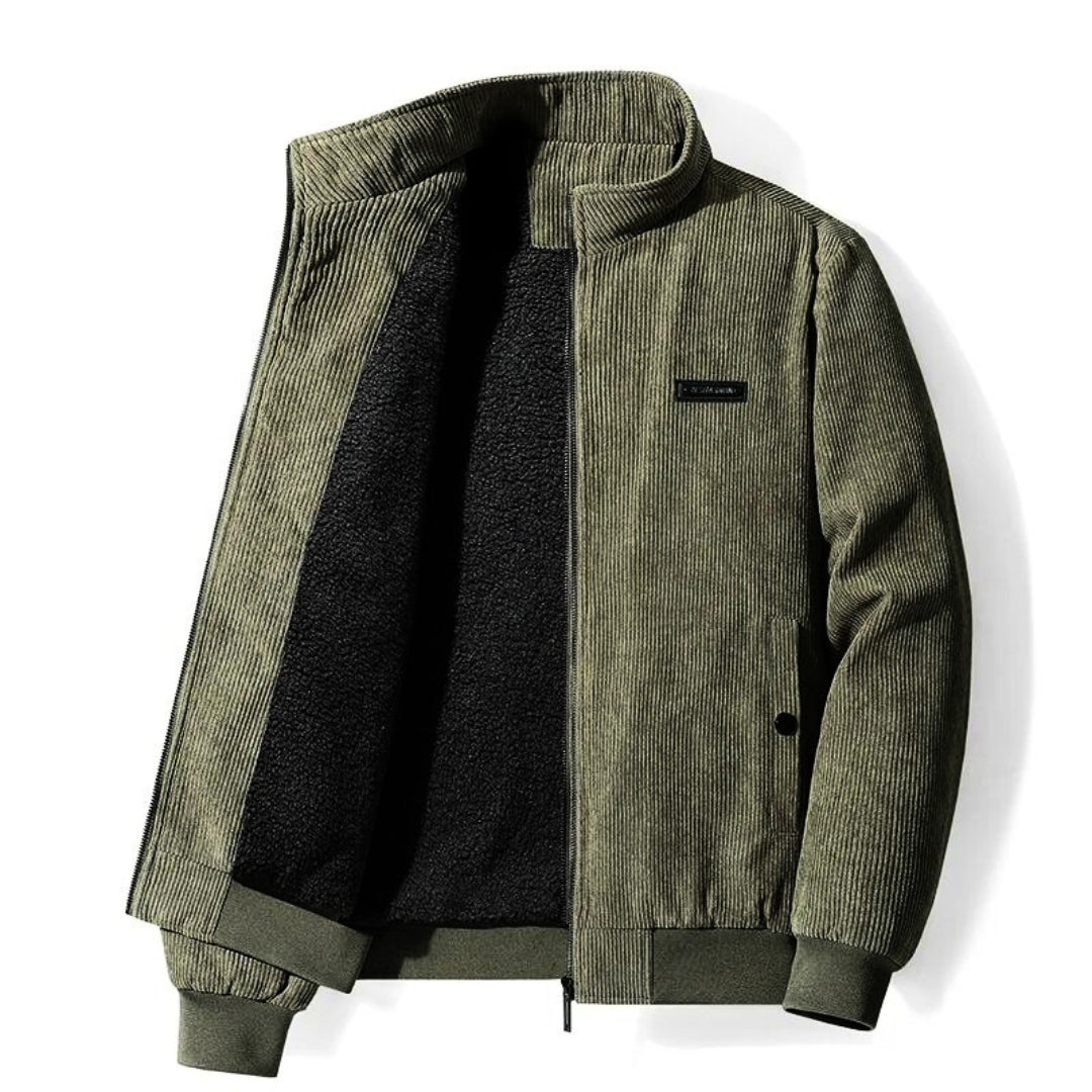 Cordy ™ | Retro Corduroy Sherpa Jas