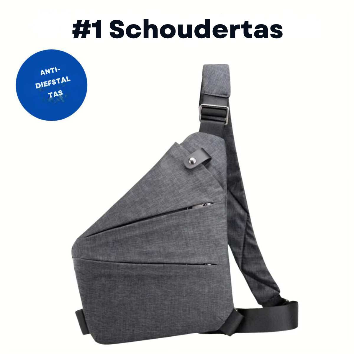 Anti-Diefstal Schoudertas