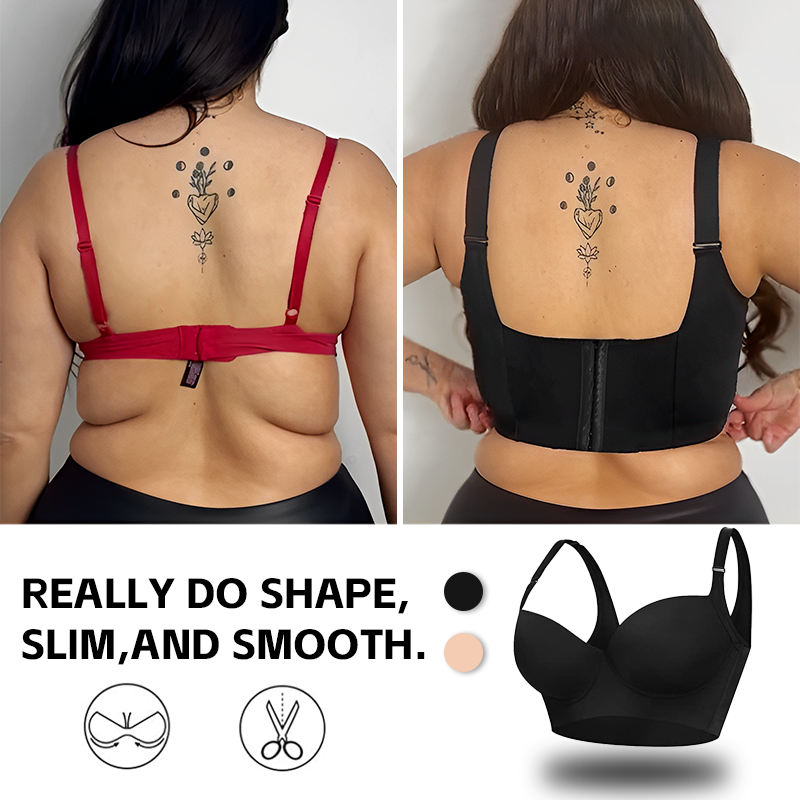 Push-Up Back Smoothing Bra(Buy 1 Get 1 Free)(2 PACK)