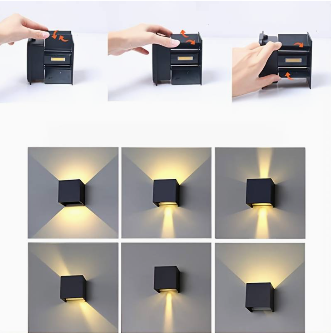 MotionElegance™ | Luxe wandlicht met bewegingssensor