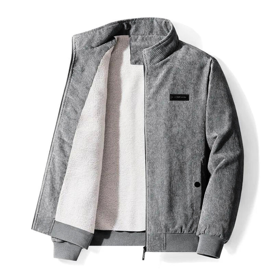 Cordy ™ | Retro Corduroy Sherpa Jas