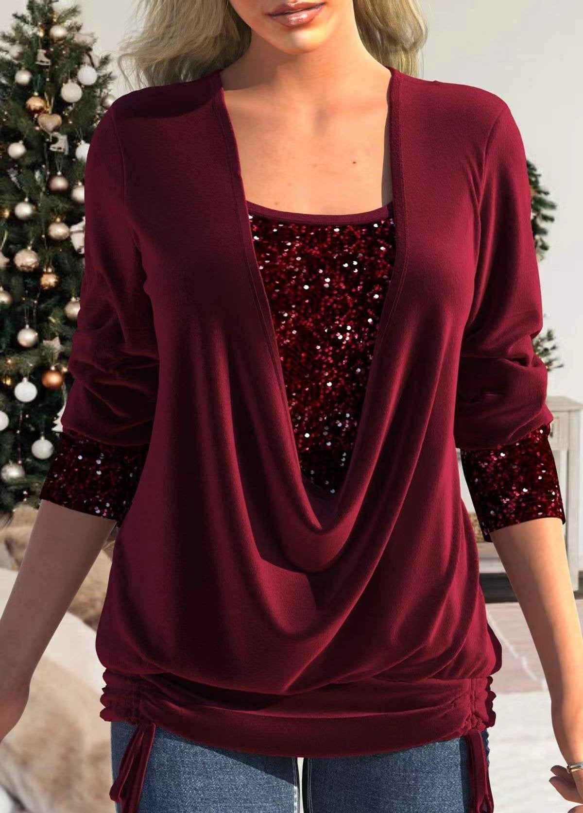 Flaire⢠| Top met glitters