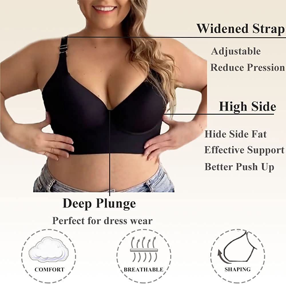 Push-Up Back Smoothing Bra(Buy 1 Get 1 Free)(2 PACK)