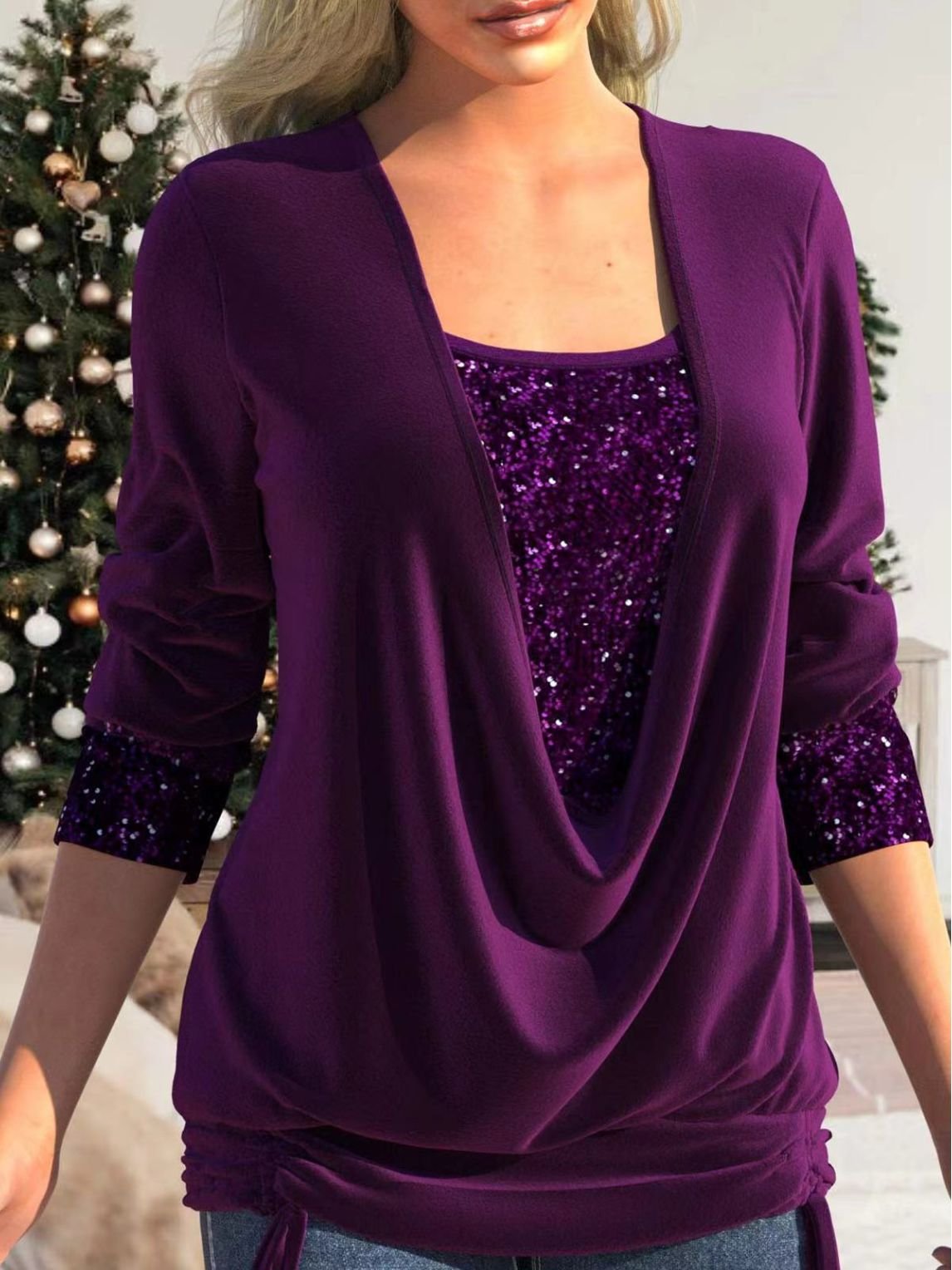Flaire⢠| Top met glitters