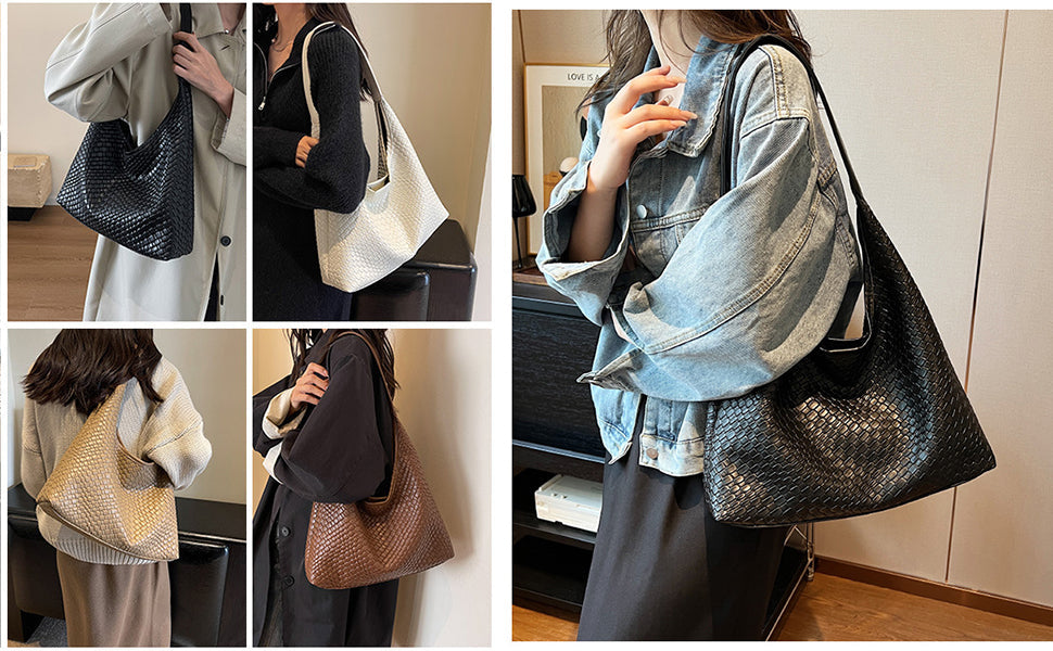 THE PERFECT 'VENETY' WOVEN KNOT BAG! | SOFT VEGAN PREMIUM FAUX LEATHER