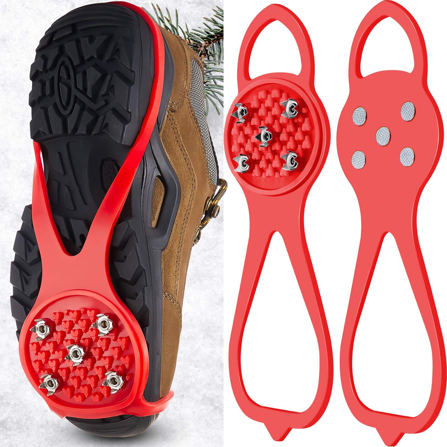 WINTER VOORVERKOOP 49% KORTING Universele Gripper Spikes Antislip Schoengrips