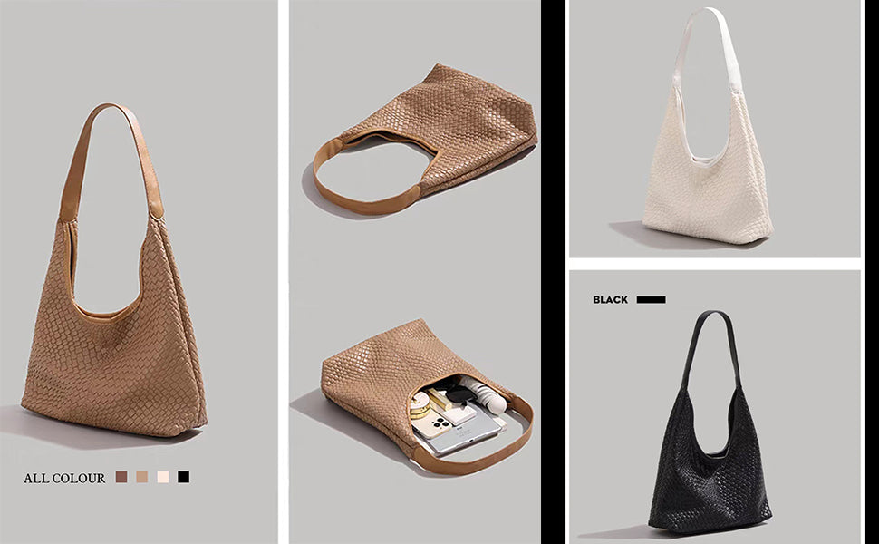 THE PERFECT 'VENETY' WOVEN KNOT BAG! | SOFT VEGAN PREMIUM FAUX LEATHER
