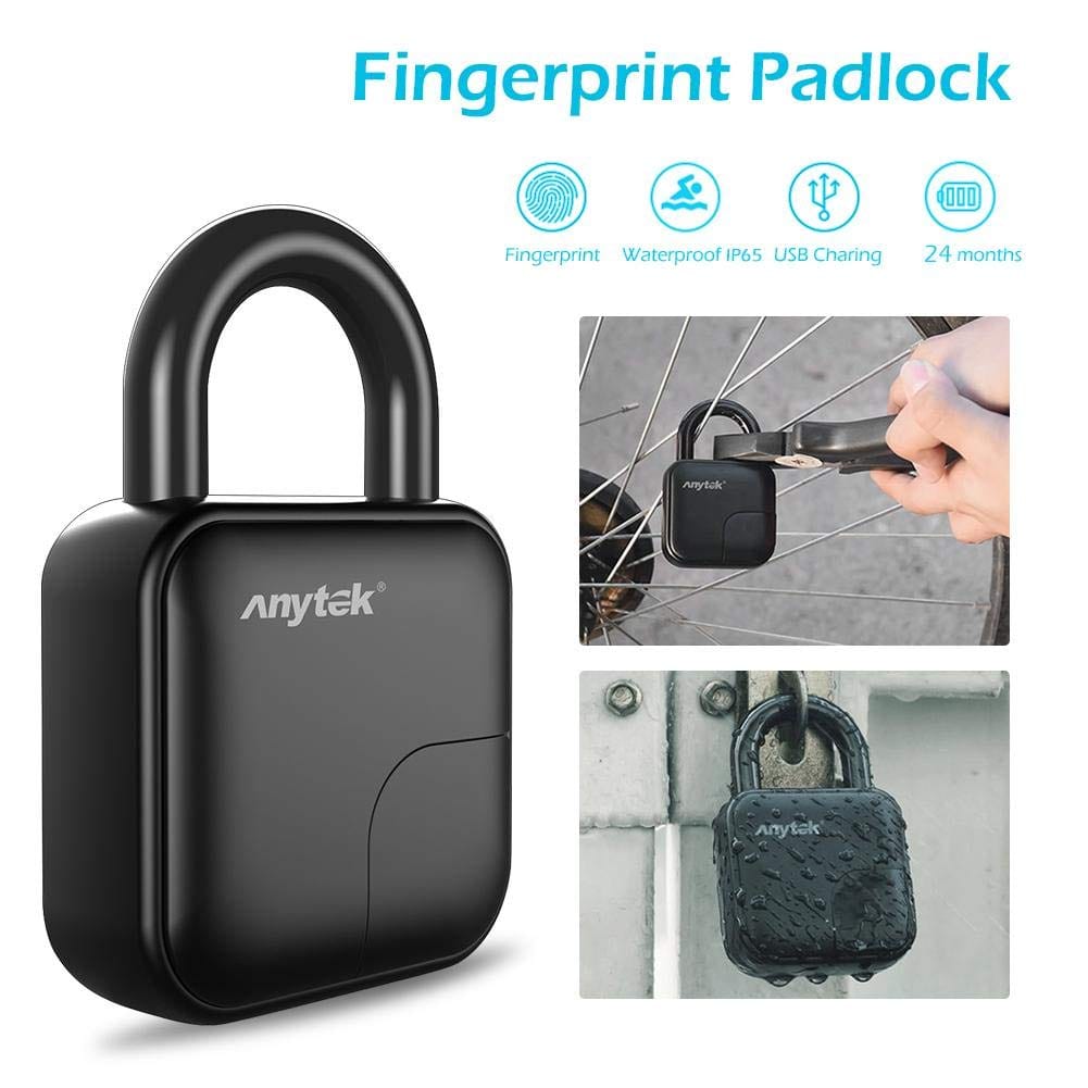 Vingerprint Hangslot