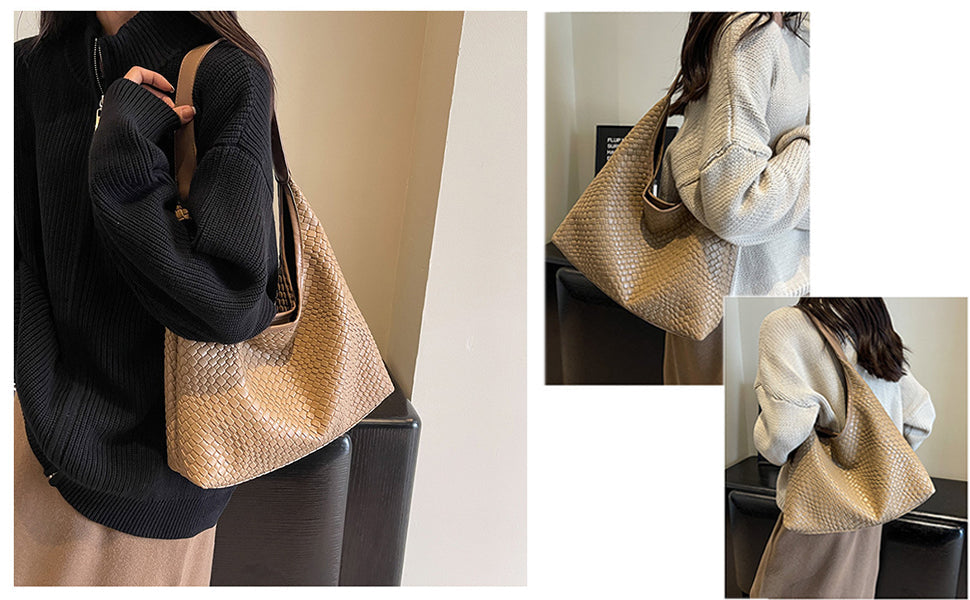THE PERFECT 'VENETY' WOVEN KNOT BAG! | SOFT VEGAN PREMIUM FAUX LEATHER