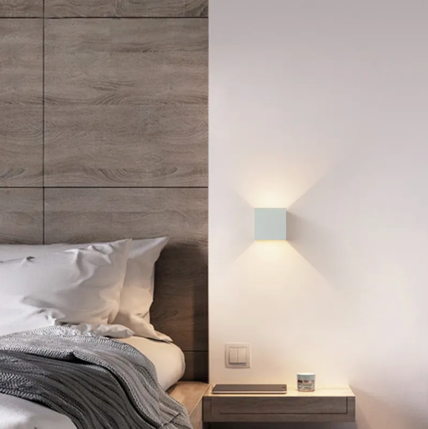 MotionElegance™ | Luxe wandlicht met bewegingssensor