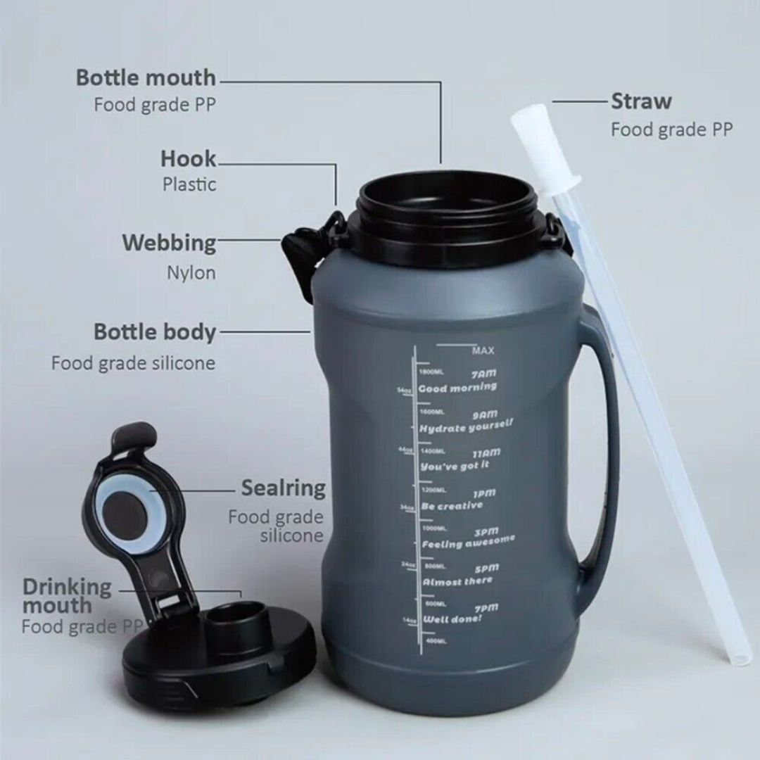 My Daily Jug⢠Collapsible Water Bottle