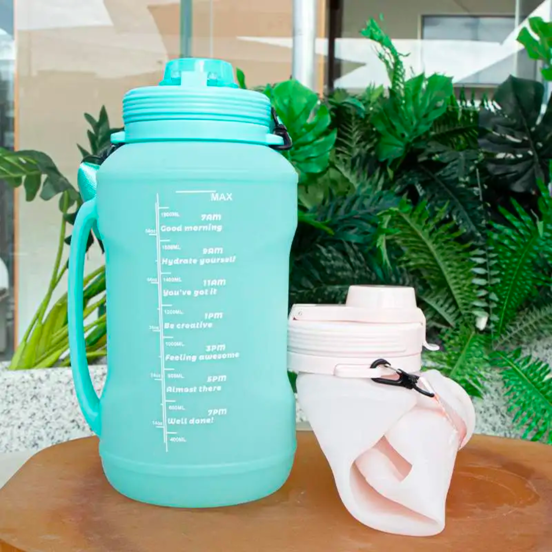 My Daily Jug⢠Collapsible Water Bottle
