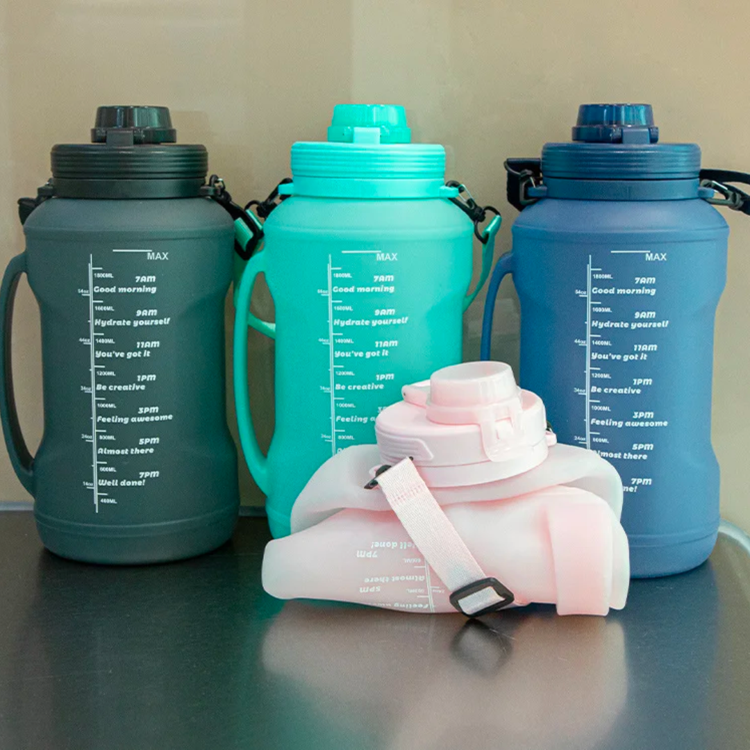 My Daily Jug⢠Collapsible Water Bottle