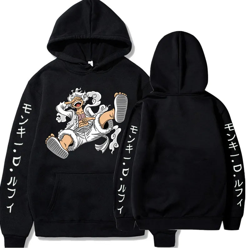 One Piece Luffy Gear 5 Hoodie
