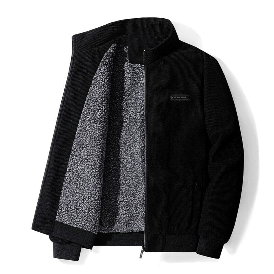 Cordy ™ | Retro Corduroy Sherpa Jas