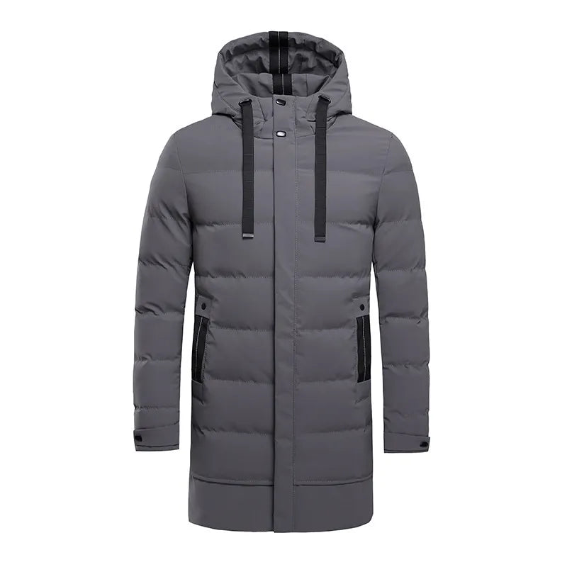 Carsten™ - Lange Winterjas voor Heren