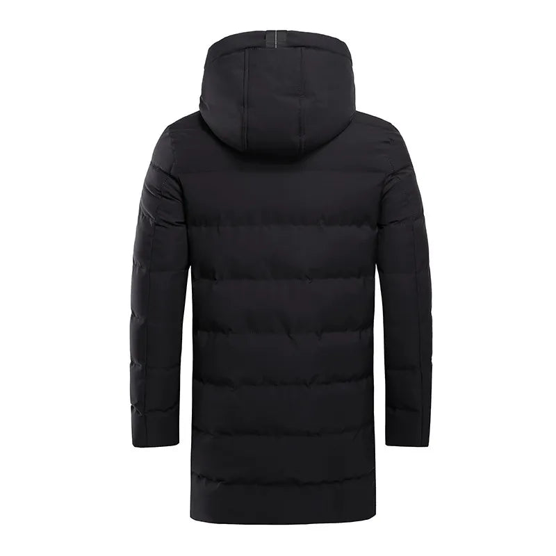 Carsten™ - Lange Winterjas voor Heren
