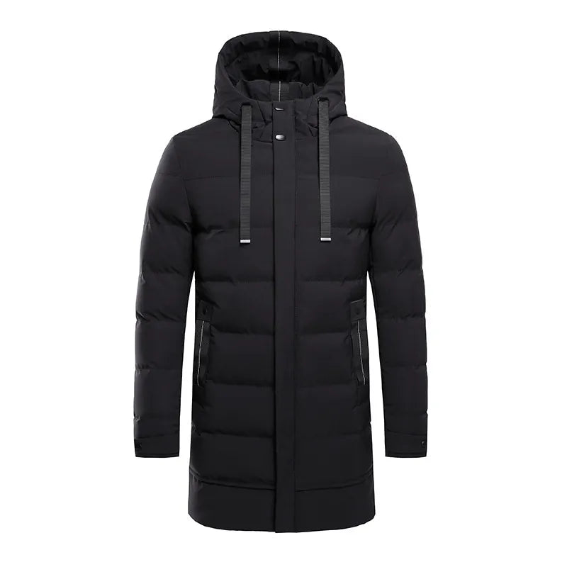 Carsten™ - Lange Winterjas voor Heren