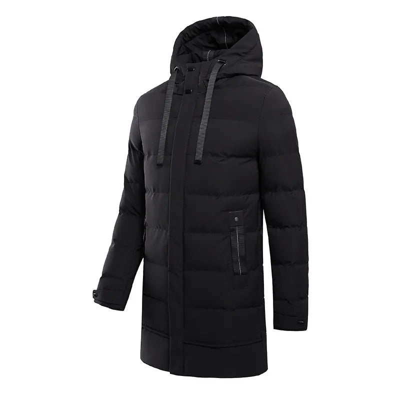 Carsten™ - Lange Winterjas voor Heren