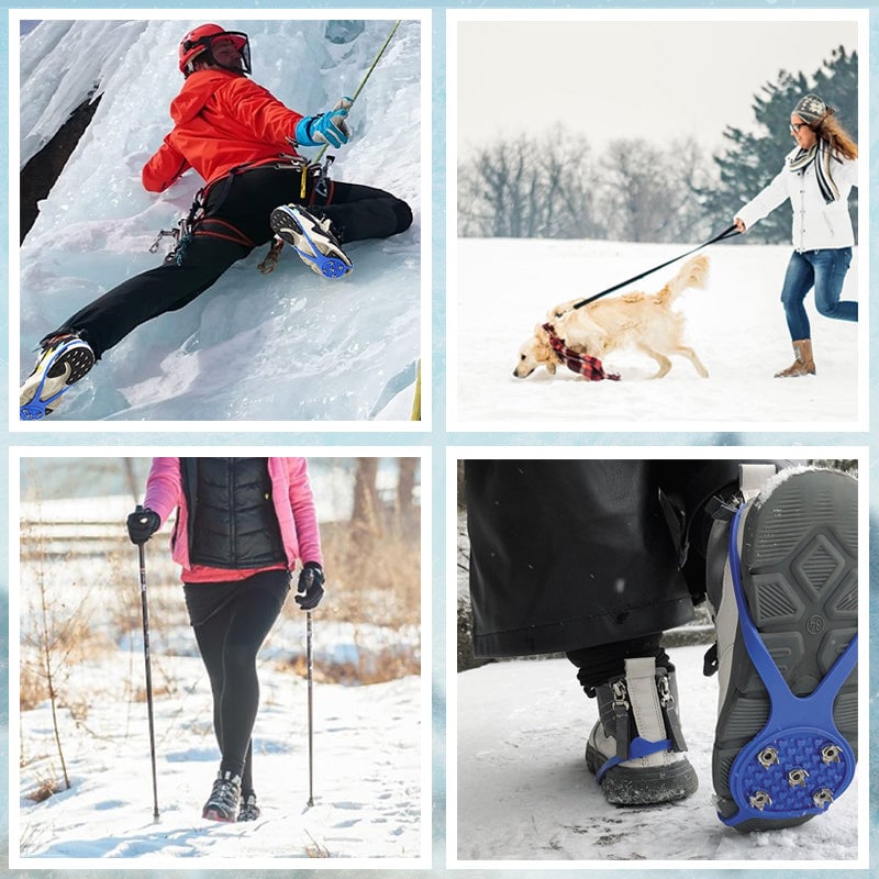 WINTER VOORVERKOOP 49% KORTING Universele Gripper Spikes Antislip Schoengrips
