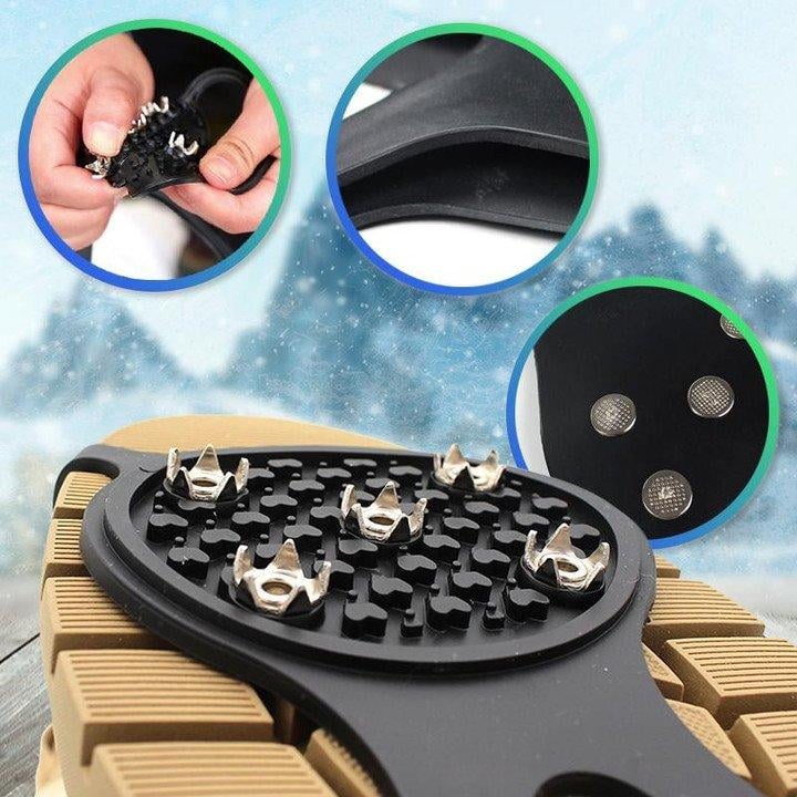WINTER VOORVERKOOP 49% KORTING Universele Gripper Spikes Antislip Schoengrips