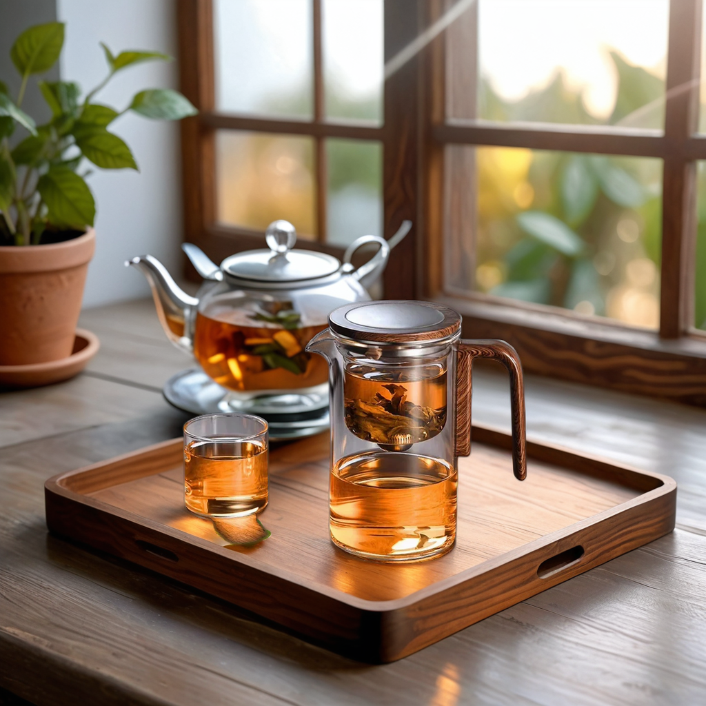 Pulini™ Magische Theepot