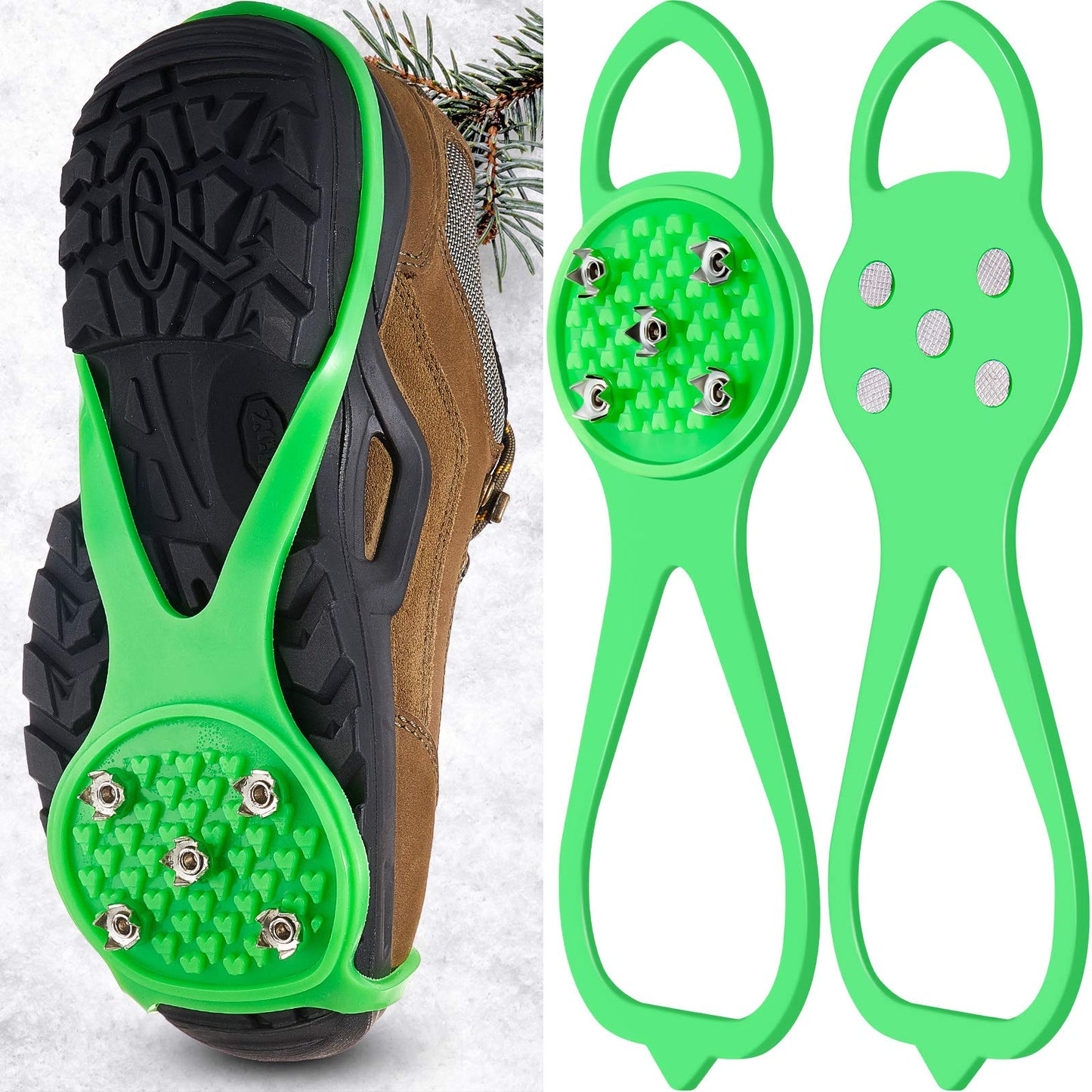 WINTER VOORVERKOOP 49% KORTING Universele Gripper Spikes Antislip Schoengrips
