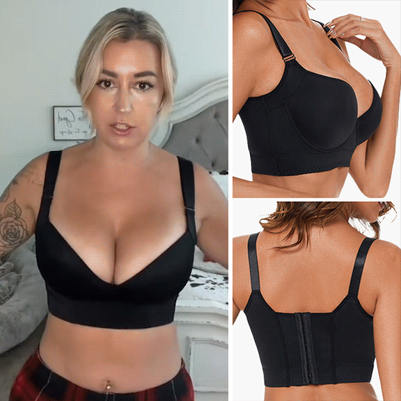 Push-Up Back Smoothing Bra(Buy 1 Get 1 Free)(2 PACK)