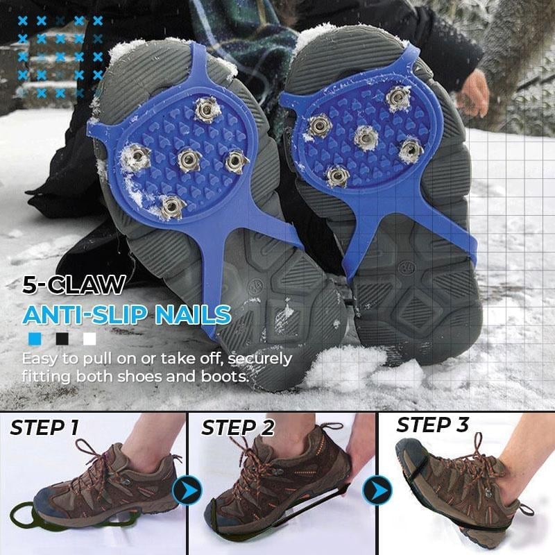 WINTER VOORVERKOOP 49% KORTING Universele Gripper Spikes Antislip Schoengrips