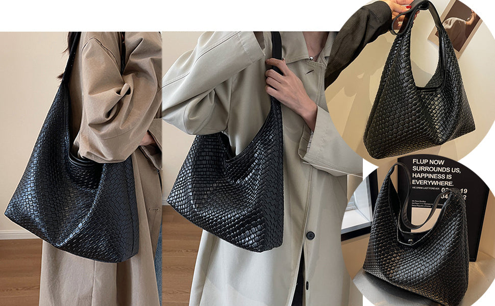 THE PERFECT 'VENETY' WOVEN KNOT BAG! | SOFT VEGAN PREMIUM FAUX LEATHER