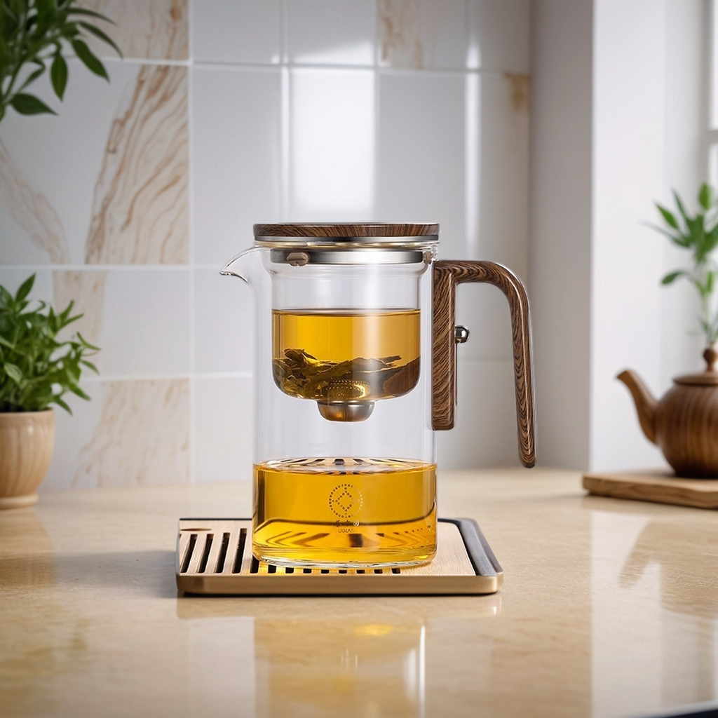 Pulini™ Magische Theepot