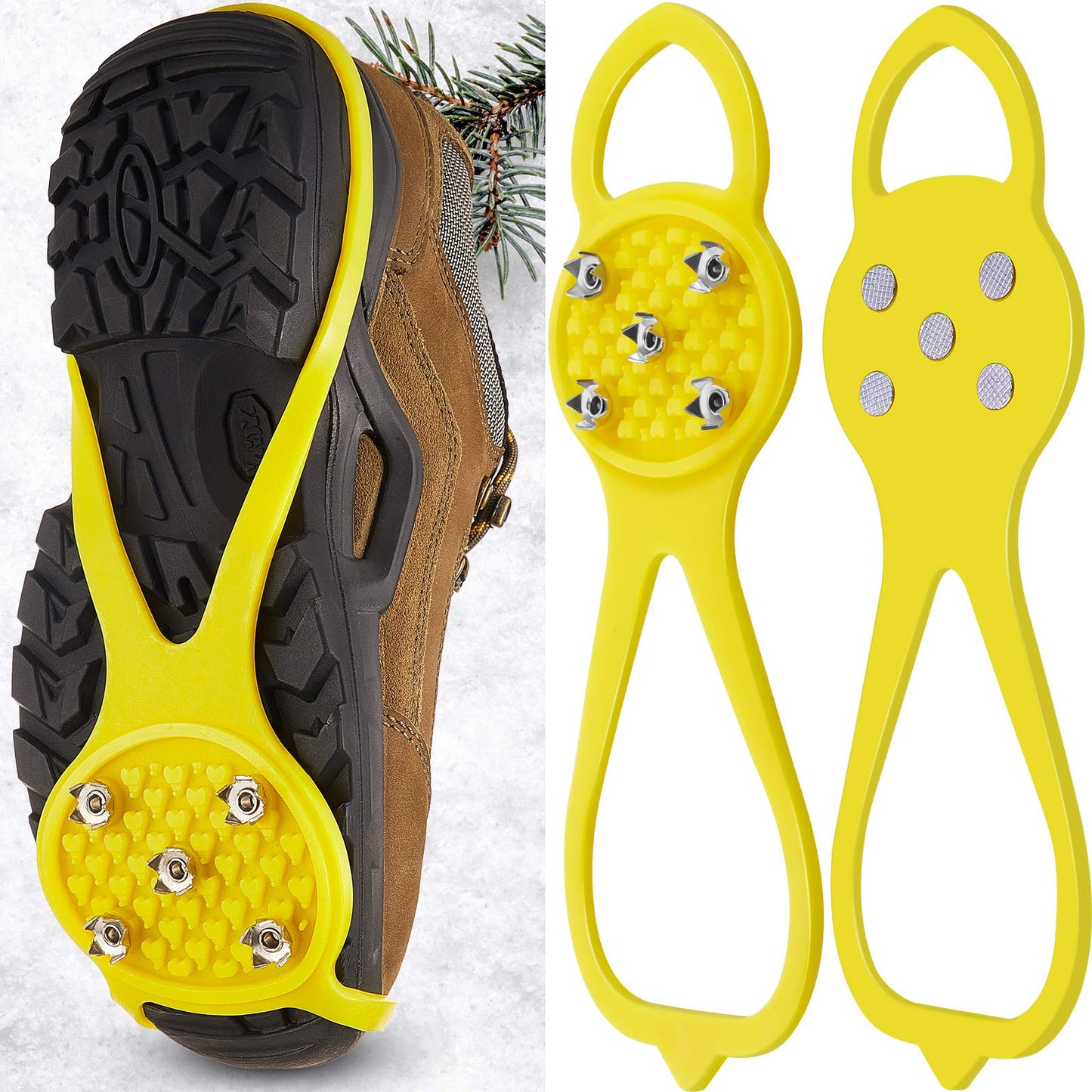 WINTER VOORVERKOOP 49% KORTING Universele Gripper Spikes Antislip Schoengrips