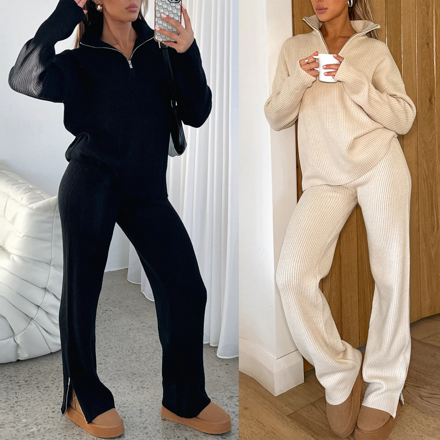 Luxe 2 Delige Flared Set