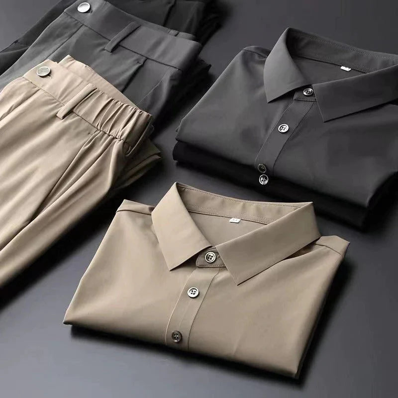 DIEGO SUMMER SET™ - SHIRT EN PANTALON