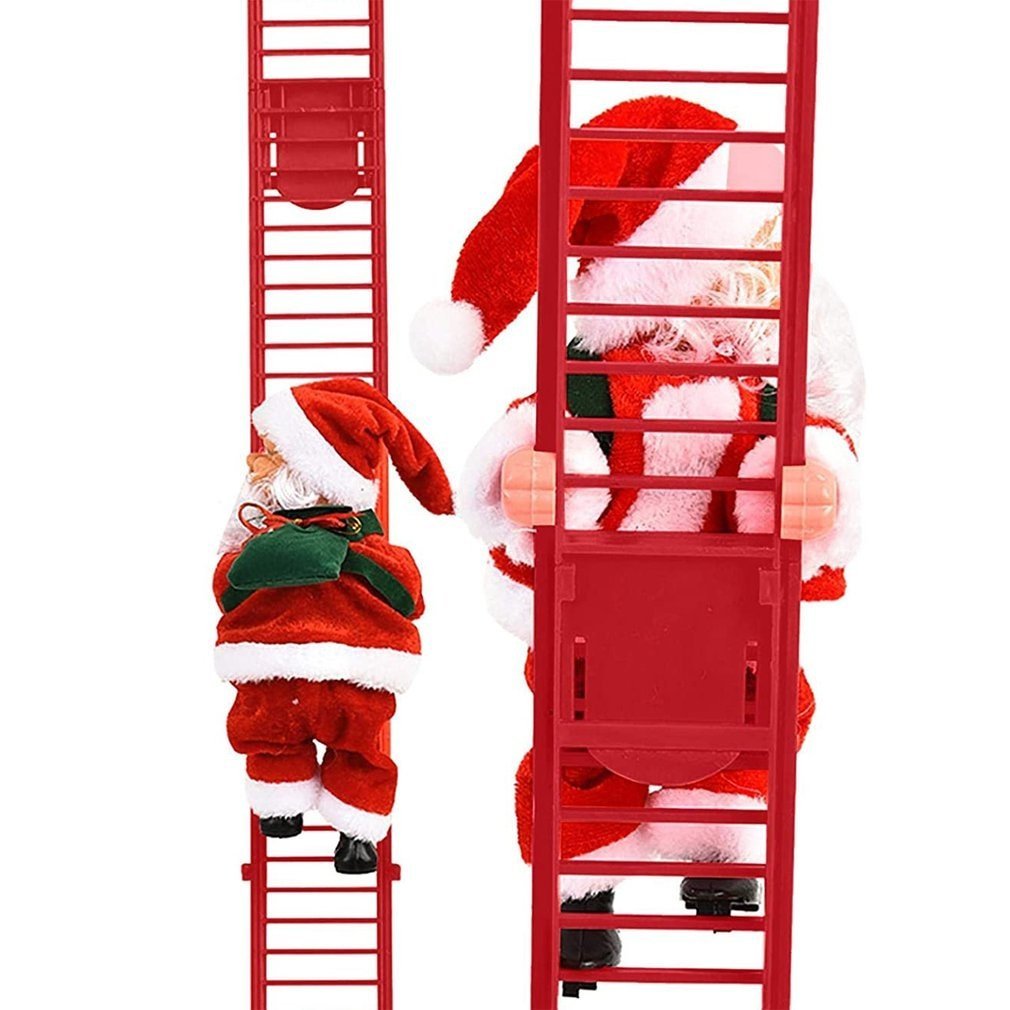 ClimbingSanta | Der Weihnachtsmann klettert die musikalische Leiter hinauf