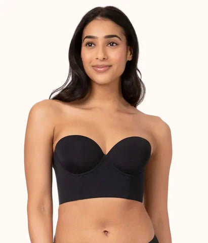 PULINI - LOW BACK STRAPLESS BRA