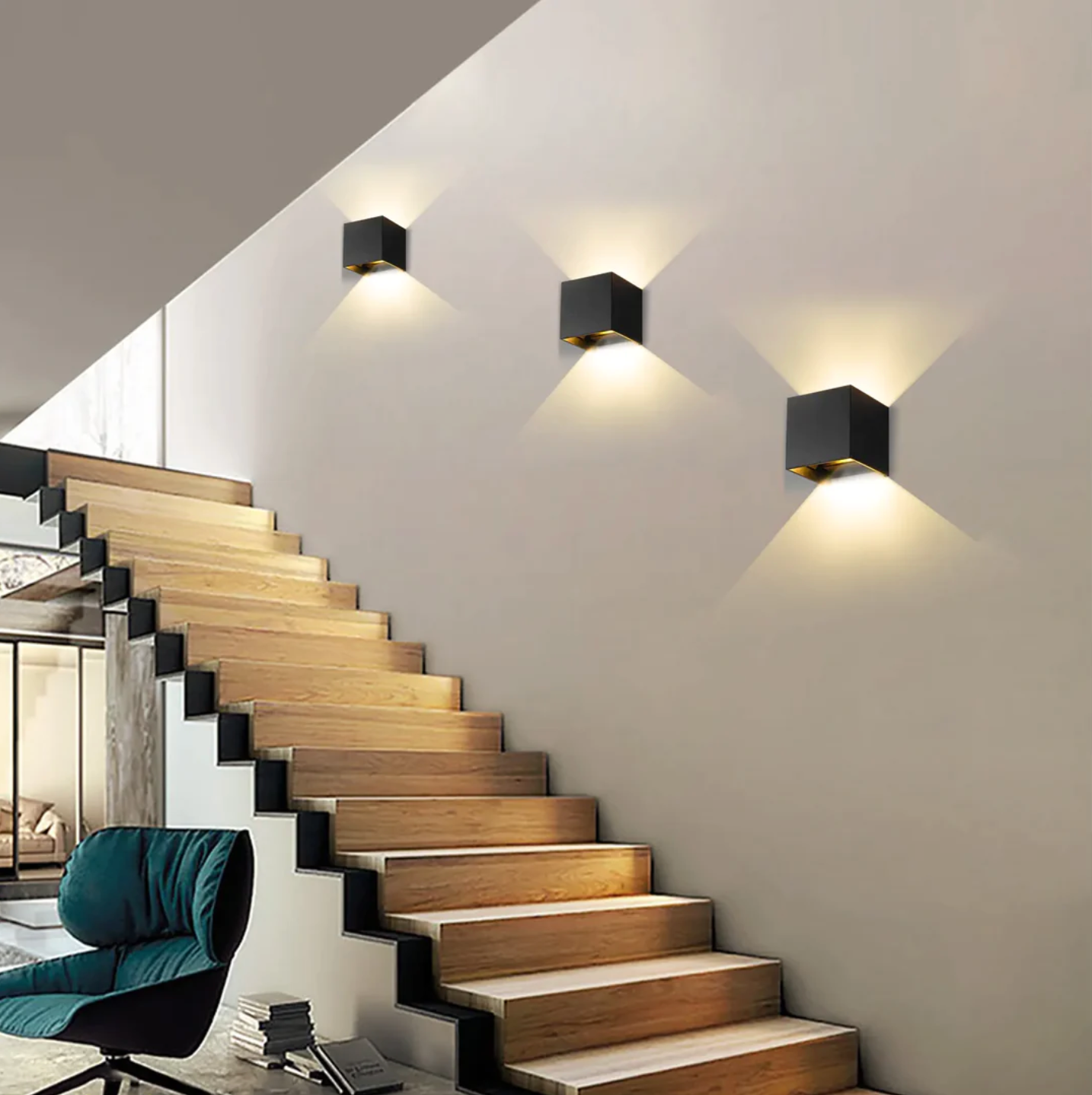 MotionElegance™  | Luxe wandlicht met bewegingssensor