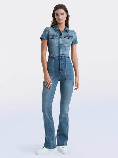 Denim Jumpsuit