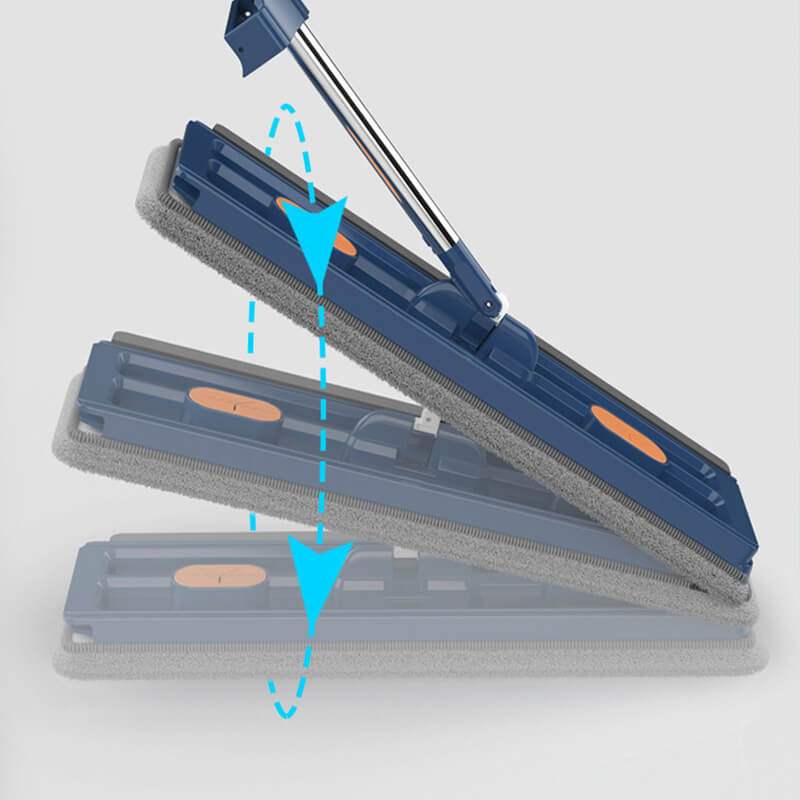 FlexiMop2.0™ | Nieuwste ontwerp 360° draaibare mop | Excl. emmer!