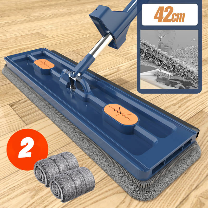 FlexiMop2.0™ | Nieuwste ontwerp 360° draaibare mop | Excl. emmer!