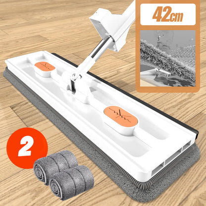 FlexiMop2.0™ | Nieuwste ontwerp 360° draaibare mop | Excl. emmer!