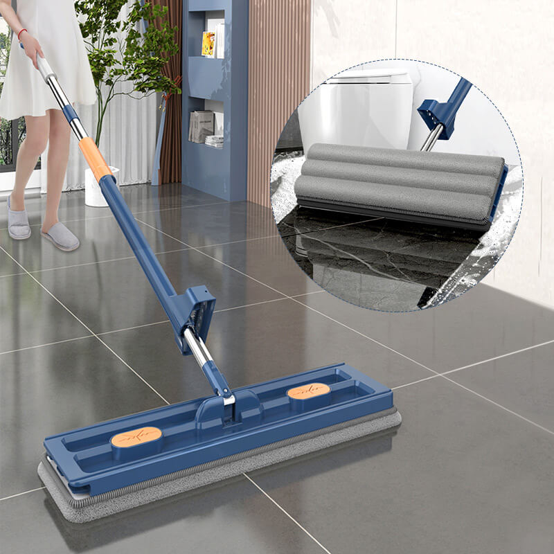 FlexiMop2.0™ | Nieuwste ontwerp 360° draaibare mop | Excl. emmer!