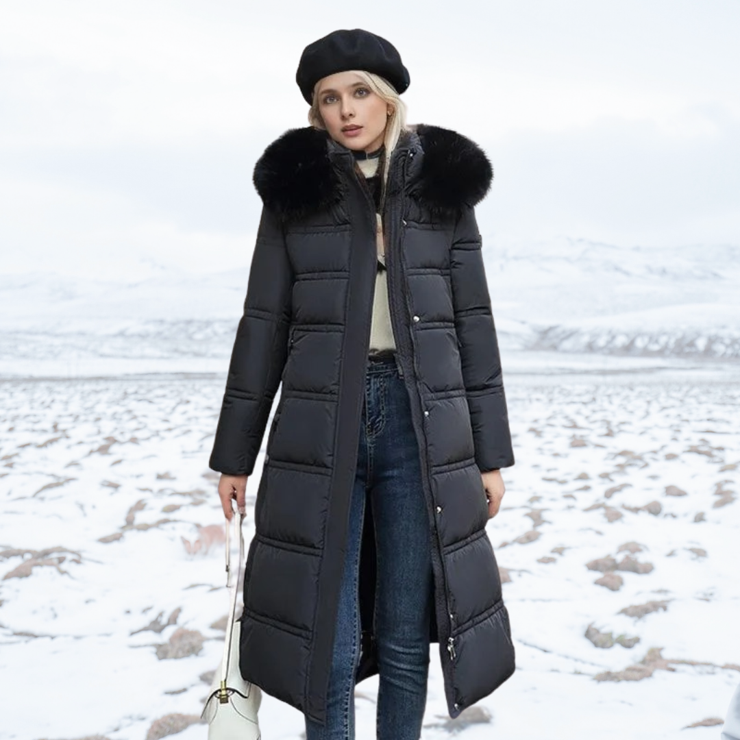 Elisa™ | Luxueuze winterjas voor dames